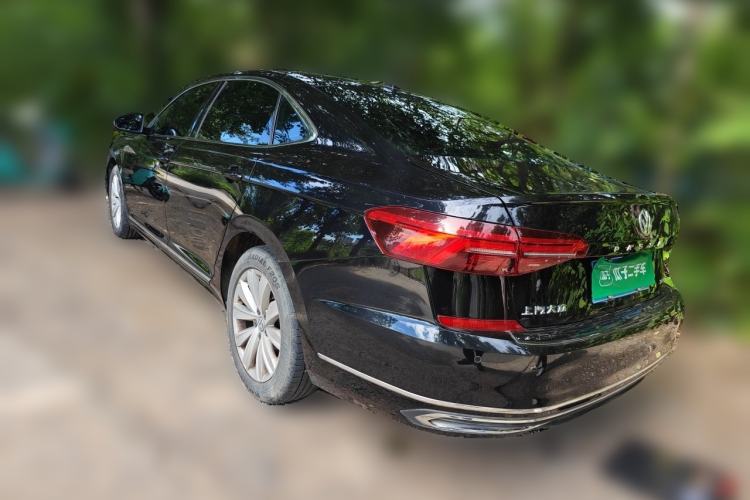 Used Volkswagen Passat 2020 330TSI Elite Edition China VI Rear Left 45 Deg