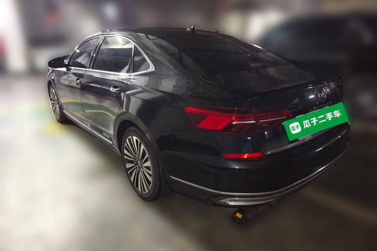 Used Volkswagen Passat 2020 Revised Version 330TSI Luxury Edition China VI Standard Rear Left 45 Deg