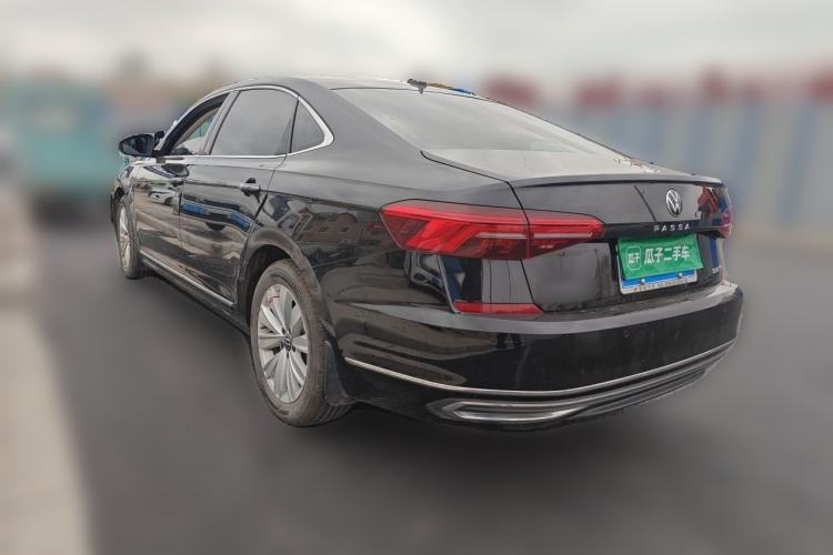 Used Volkswagen Passat 2020 330TSI Elite Edition China VI Rear Left 45 Deg
