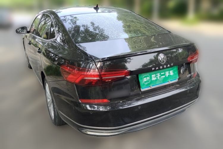Used Volkswagen Passat 2020 330TSI Elite Edition China VI Rear Left 45 Deg