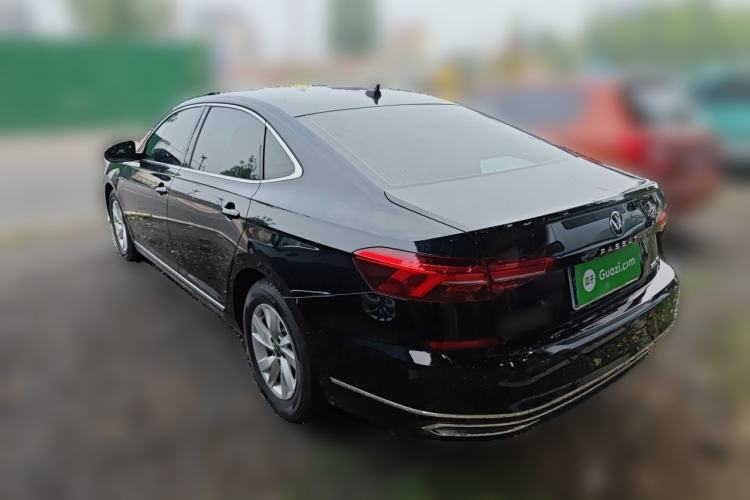 Used Volkswagen Passat 2020 Revised Version 280TSI Business Edition China VI Standard Rear Left 45 Deg