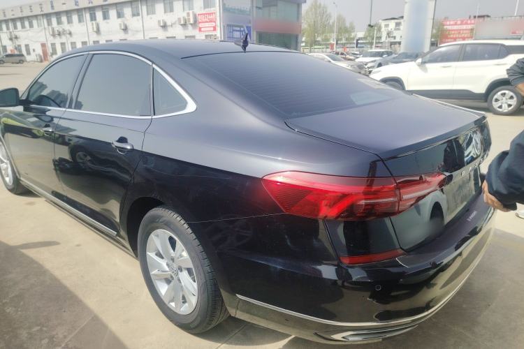 Used Volkswagen Passat 2020 280TSI Business Edition China VI Standard Rear Left 45 Deg