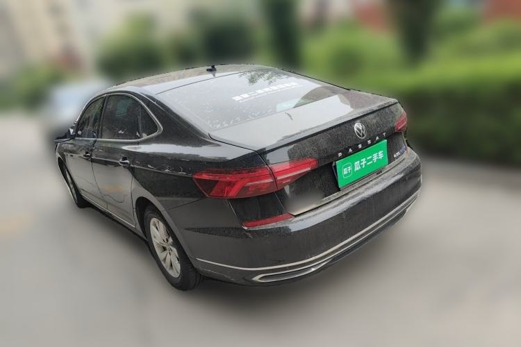 Used Volkswagen Passat 2020 Revised Version 280TSI Business Edition China VI Standard Rear Left 45 Deg