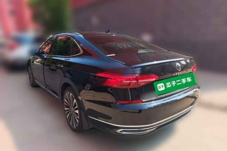Used Volkswagen Passat 2020 Revised Version 330TSI Luxury Edition China VI Standard Rear Left 45 Deg
