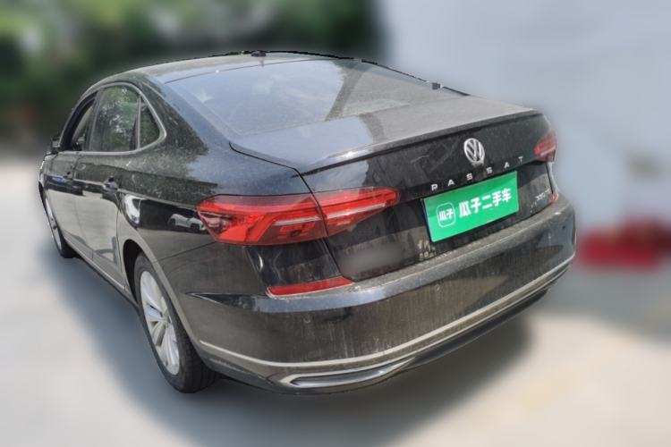 Used Volkswagen Passat 2020 330TSI Elite Edition China VI Rear Left 45 Deg