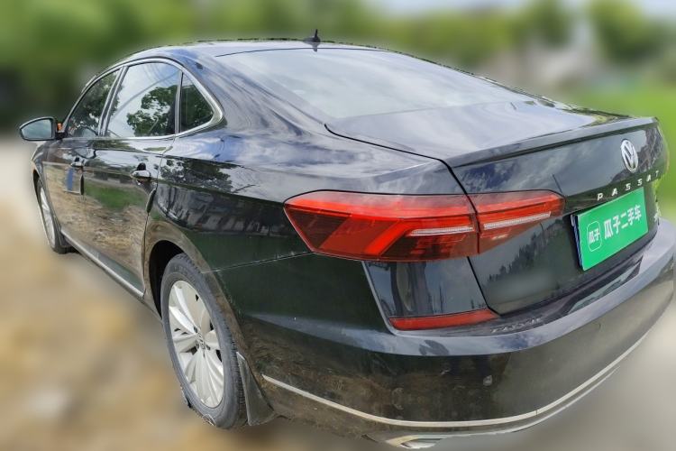 Used Volkswagen Passat 2020 330TSI Elite Edition China VI Rear Left 45 Deg