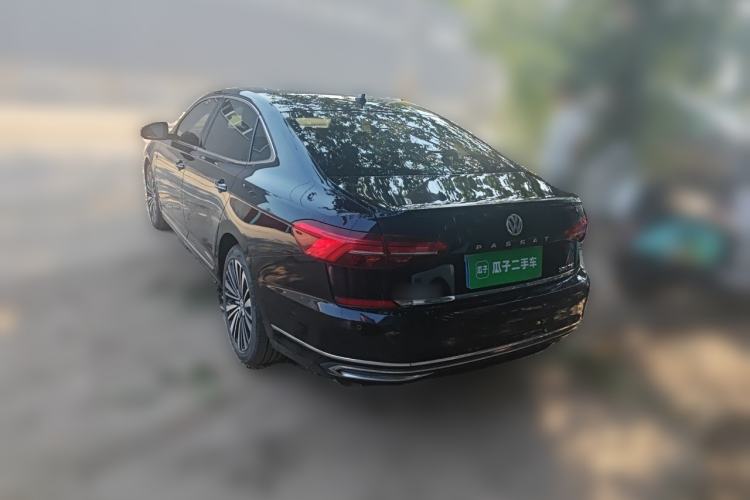 Used Volkswagen Passat 2020 Revised Version 330TSI Luxury Edition China VI Standard Rear Left 45 Deg