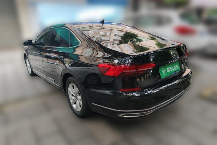 Used Volkswagen Passat 2020 280TSI Business Edition China VI Standard Rear Left 45 Deg