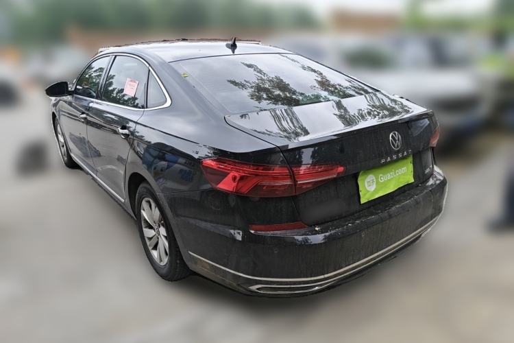 Used Volkswagen Passat 2020 Revised Version 280TSI Business Edition China VI Standard Rear Left 45 Deg