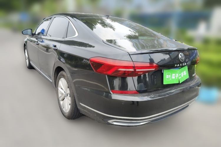 Used Volkswagen Passat 2020 330TSI Elite Edition China VI Rear Left 45 Deg