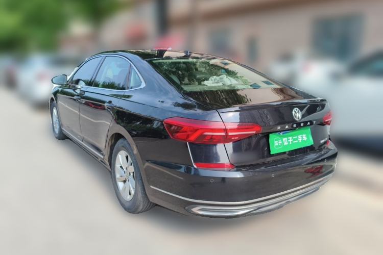 Used Volkswagen Passat 2020 280TSI Business Edition China VI Standard Rear Left 45 Deg
