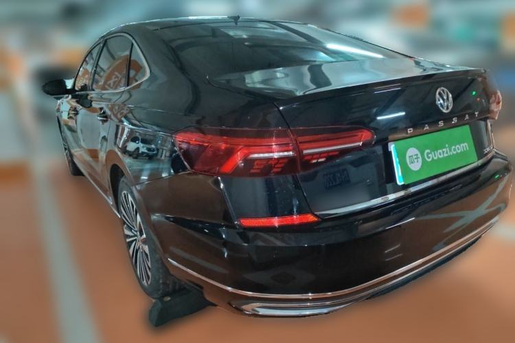 Used Volkswagen Passat 2020 330TSI Prestige Edition China VI Standard Rear Left 45 Deg