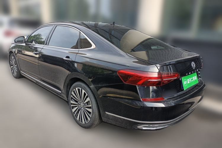 Used Volkswagen Passat 2020 330TSI Luxury Edition China VI Rear Left 45 Deg