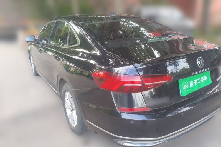 Used Volkswagen Passat 2020 Revised Version 280TSI Business Edition China VI Standard Rear Left 45 Deg