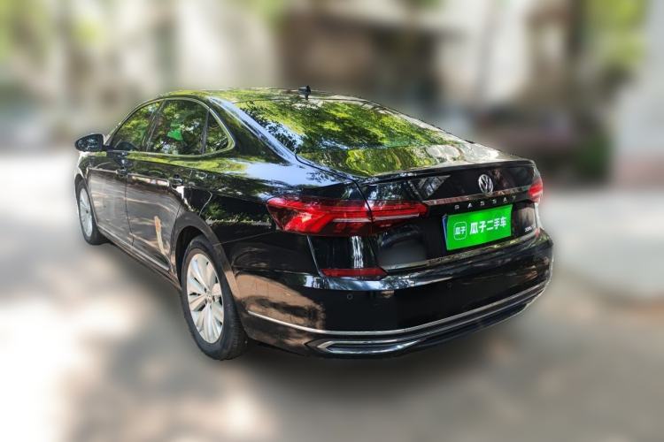 Used Volkswagen Passat 2020 330TSI Elite Edition China VI Rear Left 45 Deg