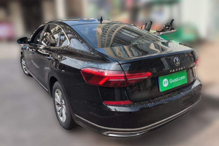Used Volkswagen Passat 2020 Revised Version 280TSI Business Edition China VI Standard Rear Left 45 Deg