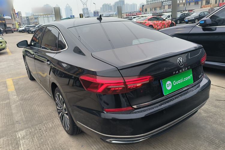 Used Volkswagen Passat 2020 Revised Version 330TSI Luxury Edition China VI Standard Rear Left 45 Deg