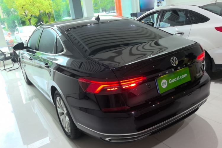 Used Volkswagen Passat 2020 330TSI Elite Edition China VI Rear Left 45 Deg