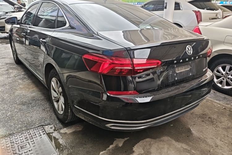 Used Volkswagen Passat 2020 280TSI Business Edition China VI Standard Rear Left 45 Deg