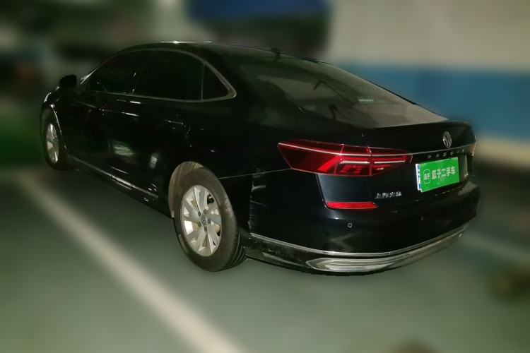 Used Volkswagen Passat 2020 280TSI Business Edition China VI Standard Rear Left 45 Deg