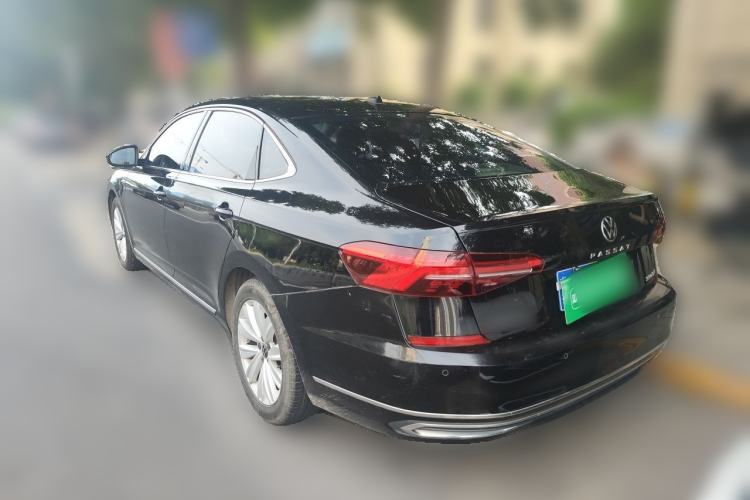 Used Volkswagen Passat 2020 330TSI Elite Edition China VI Rear Left 45 Deg