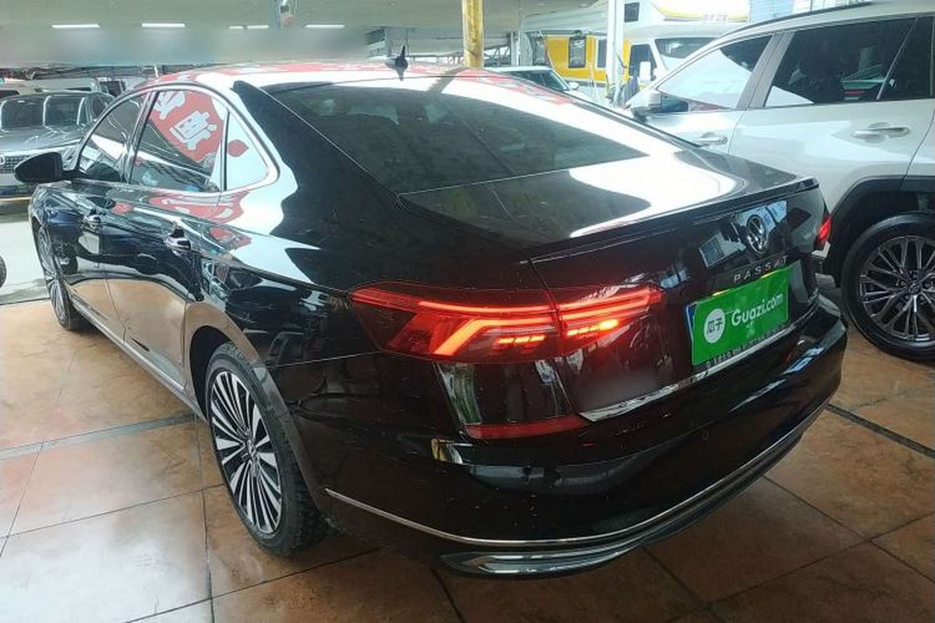 Used Volkswagen Passat 2020 Revised Version 330TSI Luxury Edition China VI Standard Rear Left 45 Deg