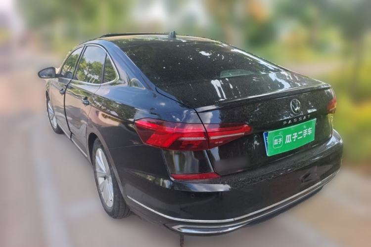 Used Volkswagen Passat 2020 Revised Version 280TSI Elite Edition China VI Standard Rear Left 45 Deg
