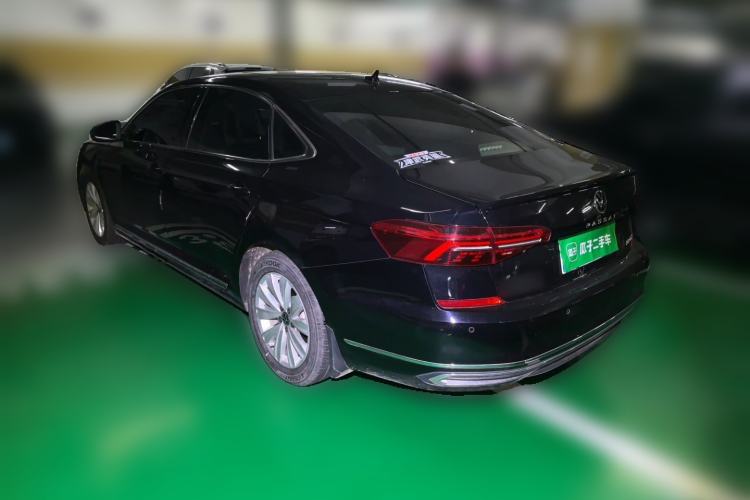 Used Volkswagen Passat 2020 Facelift 330TSI Elite Edition China VI Standard Rear Left 45 Deg