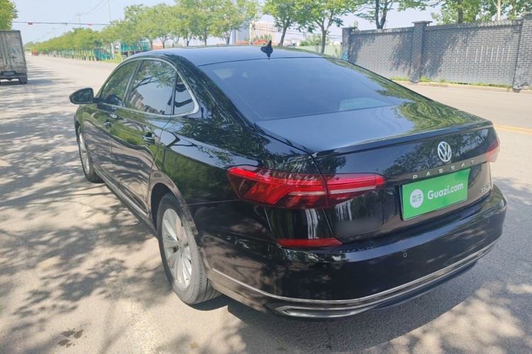 Used Volkswagen Passat 2020 330TSI Elite Edition China VI Rear Left 45 Deg
