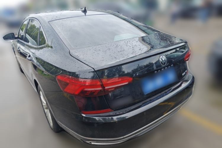 Used Volkswagen Passat 2020 Facelift 330TSI Elite Edition China VI Standard Rear Left 45 Deg
