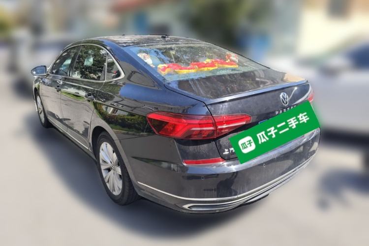 Used Volkswagen Passat 2020 330TSI Elite Edition China VI Rear Left 45 Deg