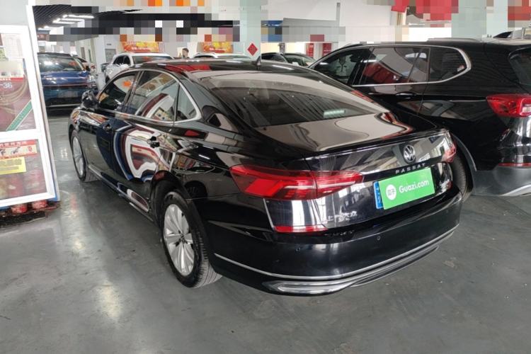 Used Volkswagen Passat 2020 Revised Version 280TSI Elite Edition China VI Standard Rear Left 45 Deg