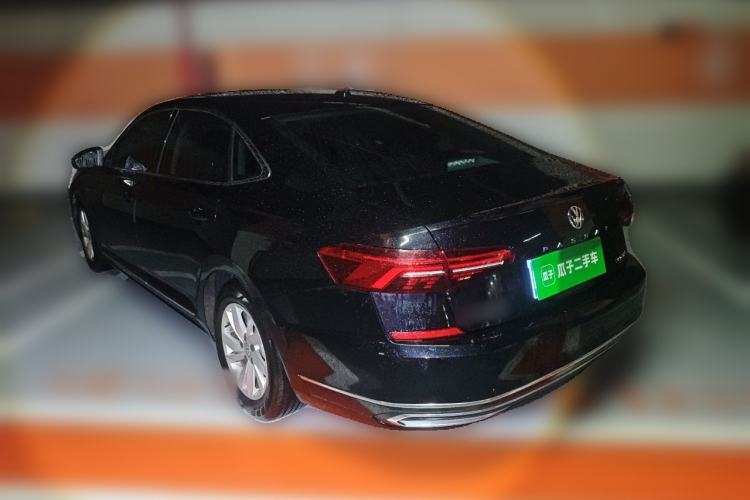 Used Volkswagen Passat 2020 280TSI Business Edition China VI Standard Rear Left 45 Deg