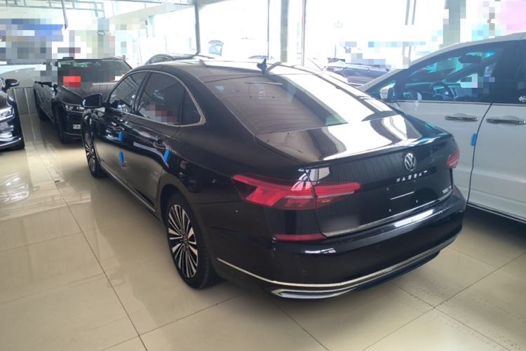 Used Volkswagen Passat 2020 Revised Version 330TSI Luxury Edition China VI Standard Rear Left 45 Deg
