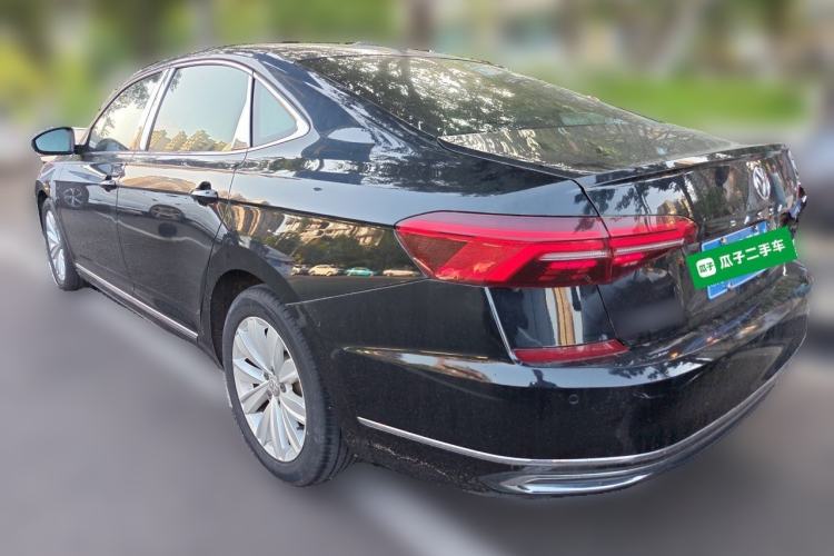 Used Volkswagen Passat 2020 330TSI Elite Edition China VI Rear Left 45 Deg