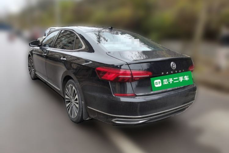 Used Volkswagen Passat 2020 330TSI Luxury Edition China VI Rear Left 45 Deg
