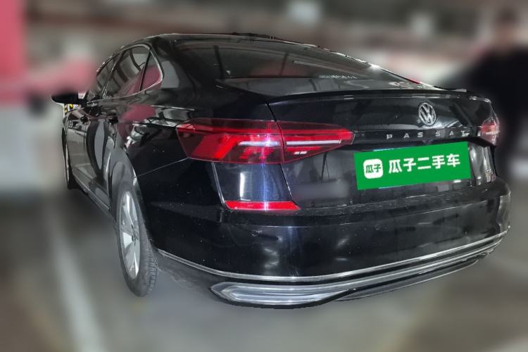 Used Volkswagen Passat 2020 Revised Version 280TSI Business Edition China VI Standard Rear Left 45 Deg