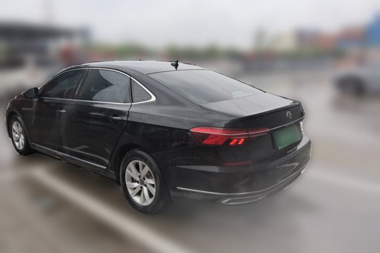 Used Volkswagen Passat 2020 Revised Version 280TSI Business Edition China VI Standard Rear Left 45 Deg