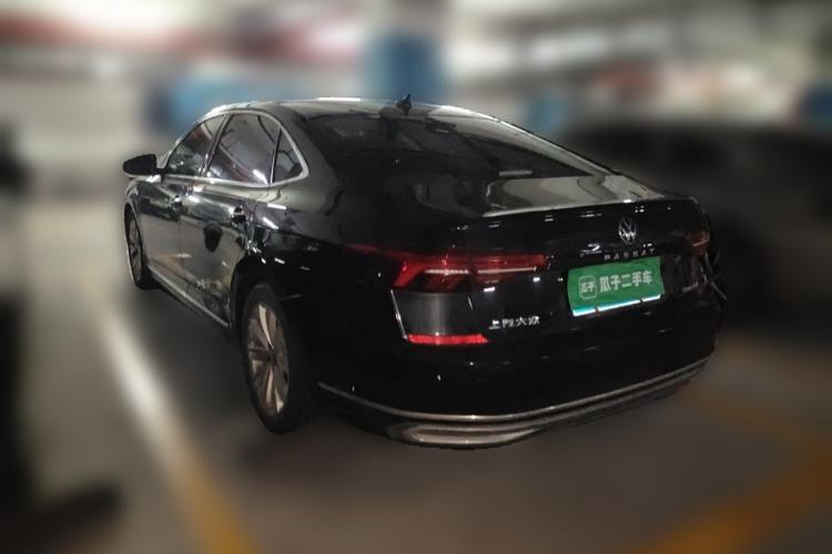 Used Volkswagen Passat 2020 330TSI Elite Edition China VI Rear Left 45 Deg