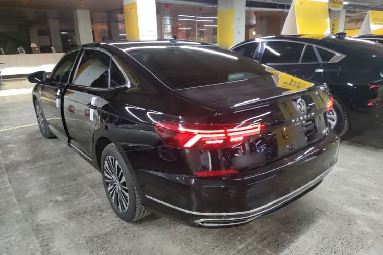 Used Volkswagen Passat 2020 Revised Version 280TSI Elite Edition China VI Standard Rear Left 45 Deg