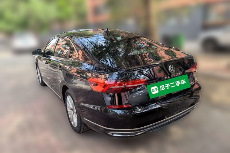 Used Volkswagen Passat 2020 330TSI Elite Edition China VI Rear Left 45 Deg