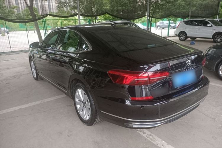 Used Volkswagen Passat 2020 Revised Version 280TSI Elite Edition China VI Standard Rear Left 45 Deg