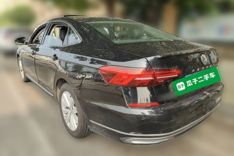 Used Volkswagen Passat 2020 330TSI Elite Edition China VI Rear Left 45 Deg