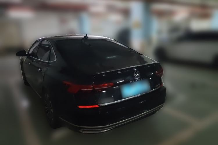 Used Volkswagen Passat 2020 Revised Version 330TSI Luxury Edition China VI Standard Rear Left 45 Deg