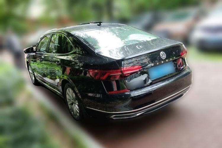 Used Volkswagen Passat 2020 330TSI Elite Edition China VI Rear Left 45 Deg
