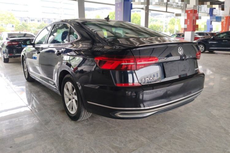 Used Volkswagen Passat 2020 Revised Version 280TSI Business Edition China VI Standard Rear Left 45 Deg