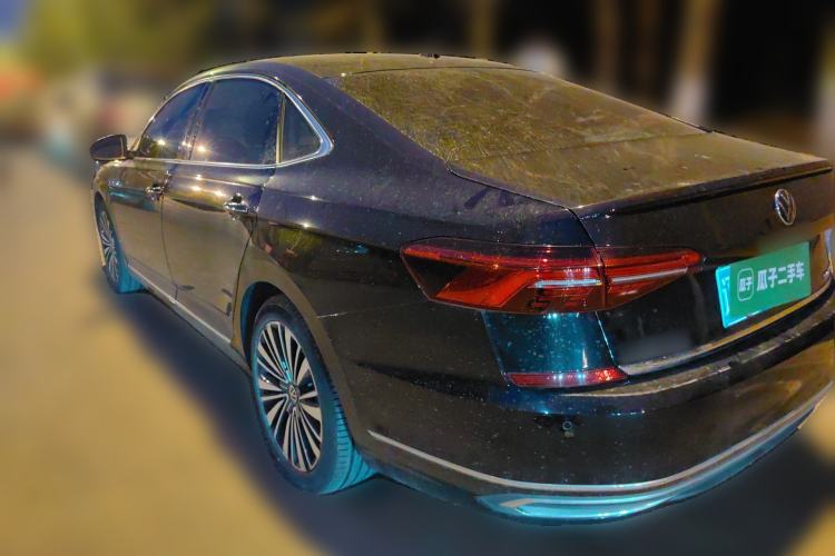 Used Volkswagen Passat 2020 Revised Version 330TSI Luxury Edition China VI Standard Rear Left 45 Deg