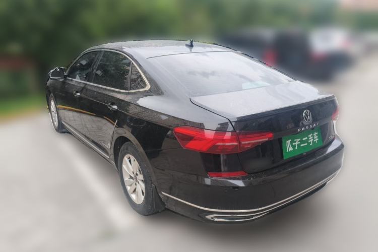 Used Volkswagen Passat 2020 Revised Version 280TSI Business Edition China VI Standard Rear Left 45 Deg