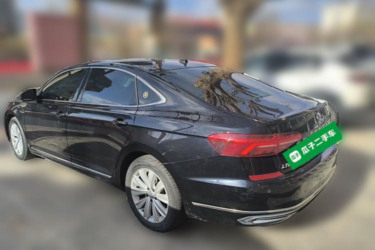 Used Volkswagen Passat 2020 330TSI Elite Edition China VI Rear Left 45 Deg