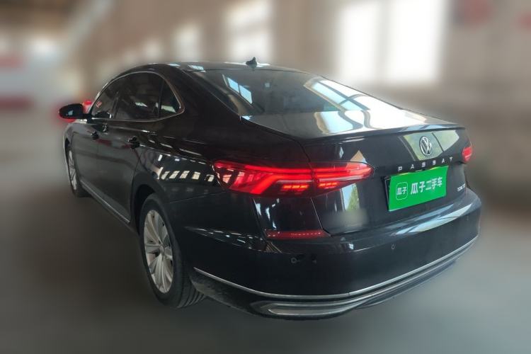 Used Volkswagen Passat 2020 330TSI Elite Edition China VI Rear Left 45 Deg